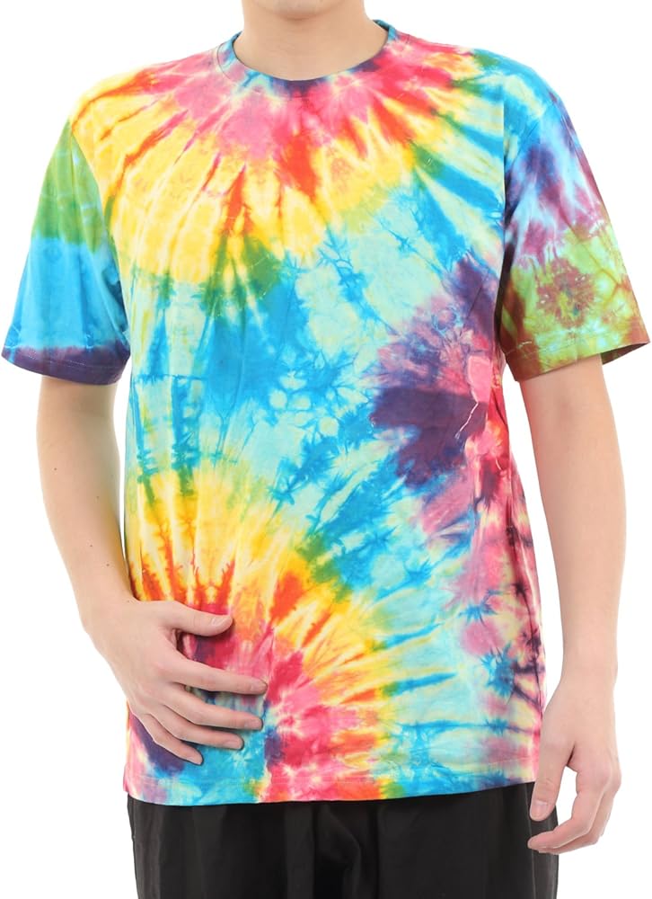 Amazon | [沖縄技研] タイダイ Tシャツ メンズ レディース ユニ